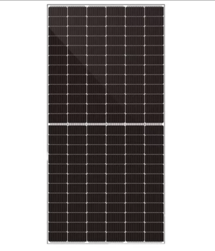 Haitai  450W - HTM450DMH6-48 - Bifacialnapelem N-type ezüst keret