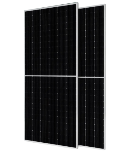 JA Solar 550W (Ezüst keretes) JAM72D30-550/MB