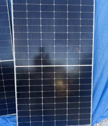 Kioto Solar 380w használt napelem
