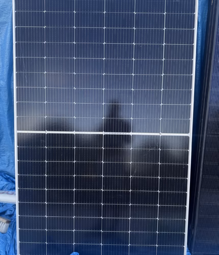 Kioto Solar 410w monokristályos használt napelem