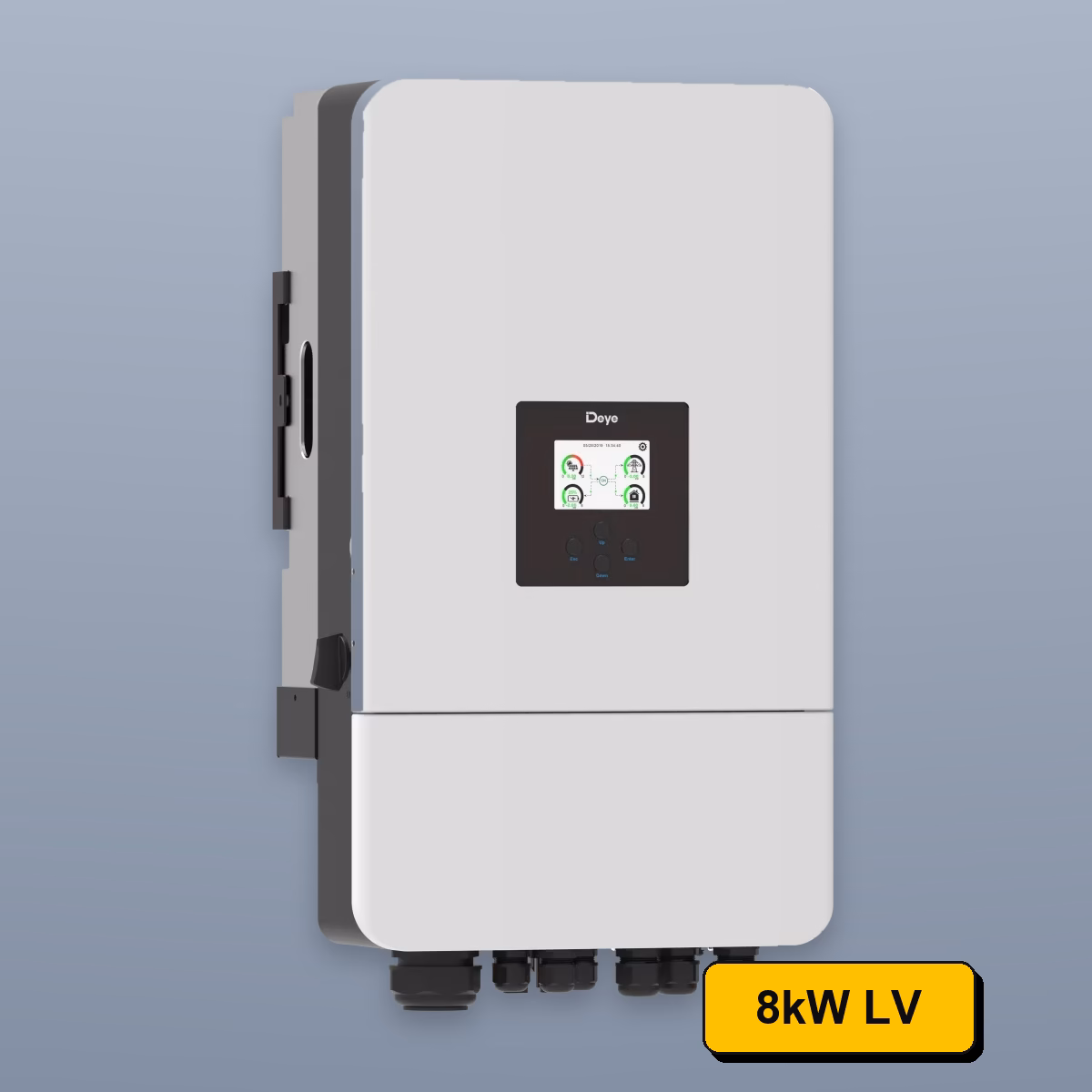 Deye inverter 8kW LV eredeti méret v4 Deye inverter 8kW LV