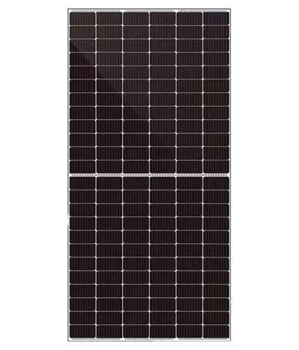 Haitai  450W – HTM450DMH6-48 – Bifacialnapelem N-type ezüst keret