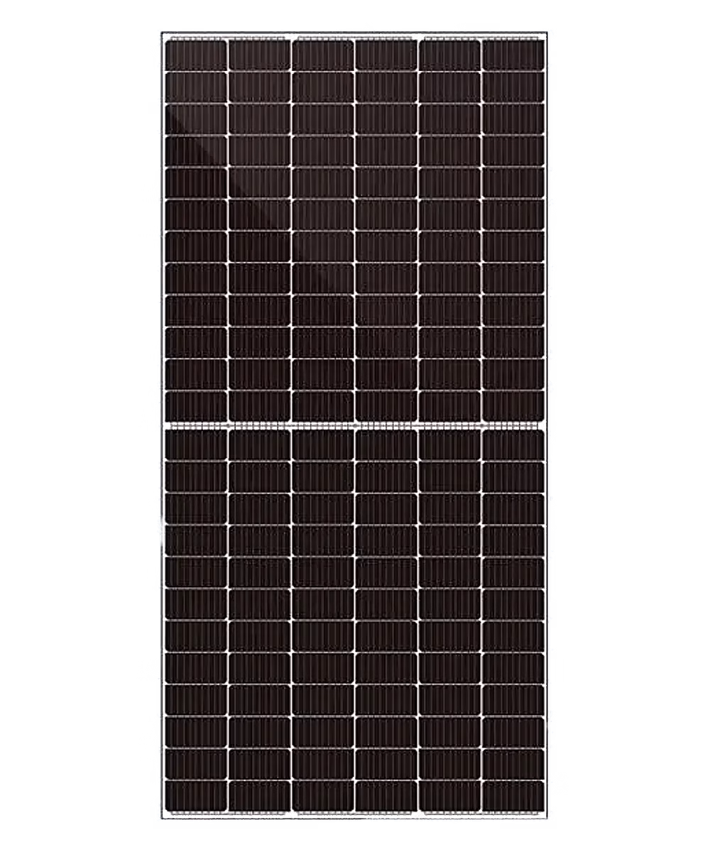 Haitai 450W – HTM450DMH6-48 – Bifacialnapelem N-type ezüst keret - élesített átlátszó fő kép Haitai 450W – HTM450DMH6-48 – Bifacialnapelem N-type ezüst keret