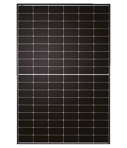 Tongwei Solar 445Wp N-type Bifacial Fekete keretes napelem
