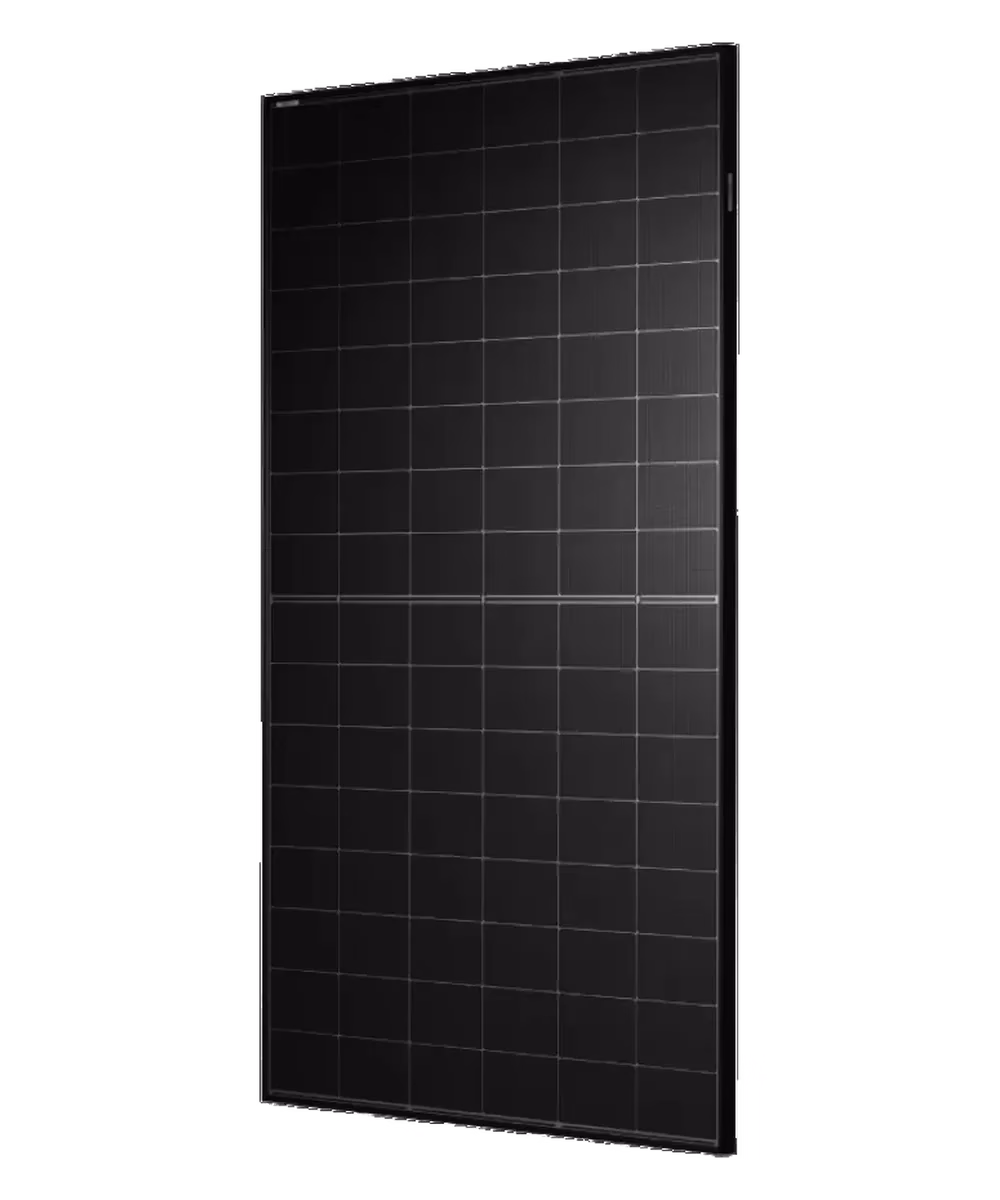 Q-Cells 440W Q.TRON BLK S-G3R.12+ / BFG napelem N-type full black - átlátszó fő kép Q-Cells 440W Q.TRON BLK S-G3R.12+ / BFG napelem N-type full black