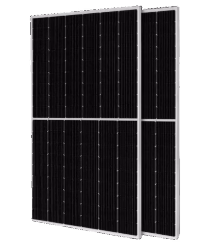 Tongwei 575Wp TWMND-72HD-575 N-type Bifacial ezüst keretes napelem